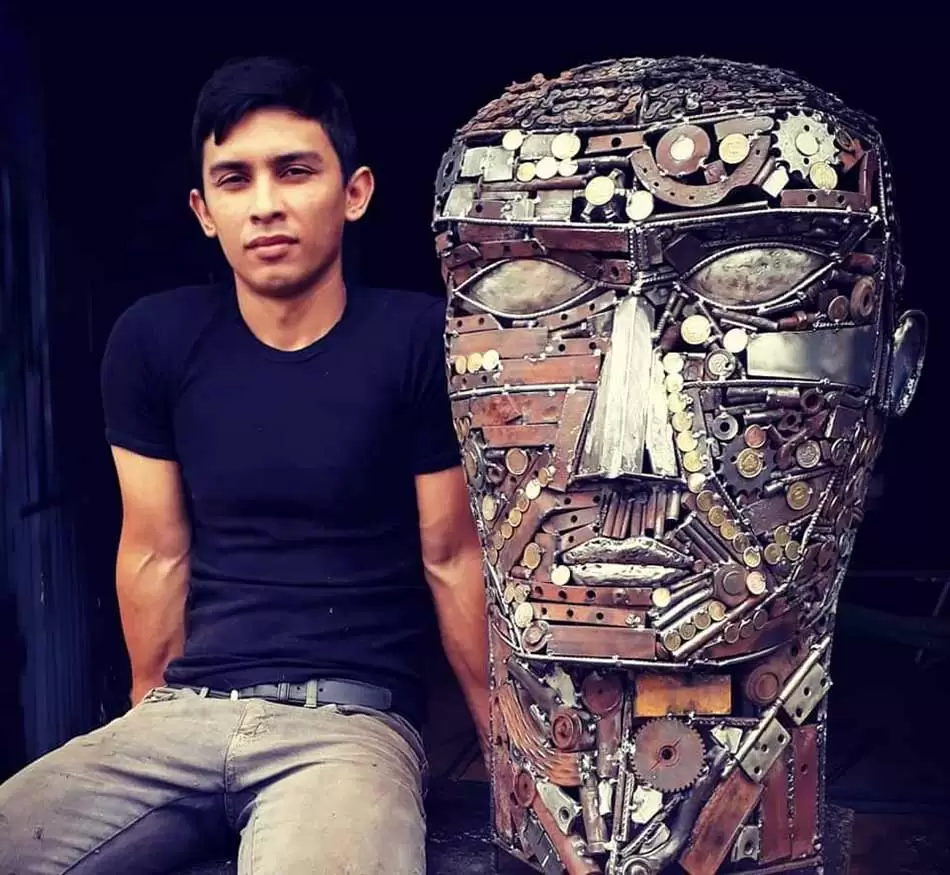 Carlos Uruzola, un artista que cree en las segundas oportunidades 2 Carlos Uruzola