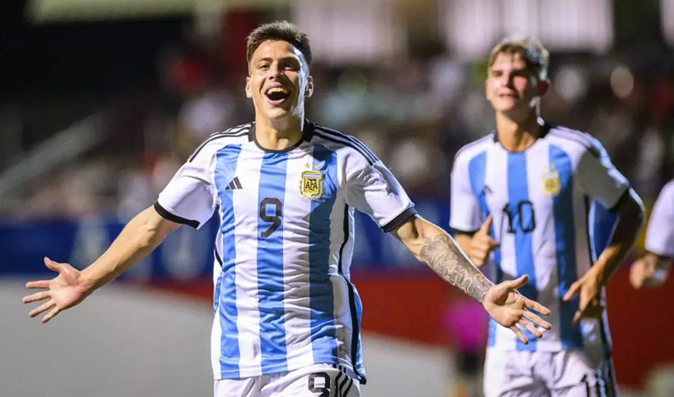 La Selección Argentina Sub-20 se consagró campeón en L’Alcudia 1 1 Goal Lautaro Napp