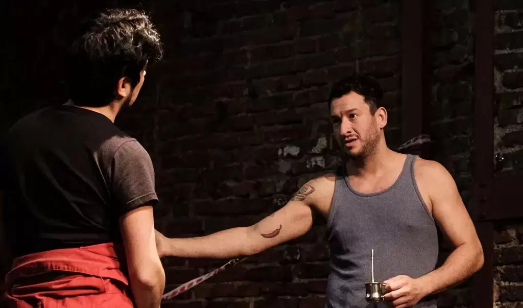 Somos bomberos, el universo interno de aquellos que salvan vidas 1 1. credito @somosbomberos.laobra Cristian Dominguez