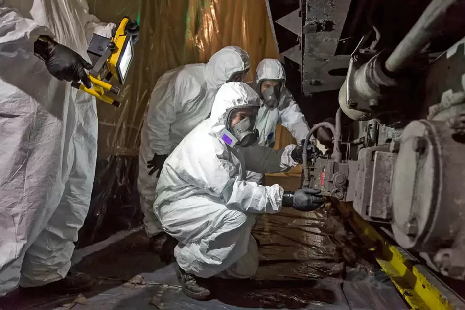 Aumenta la preocupación por el asbesto en el subte 2 2 Credito Diego Spivacow