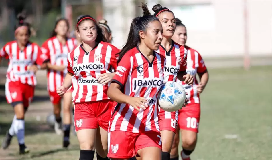 fútbol femenino