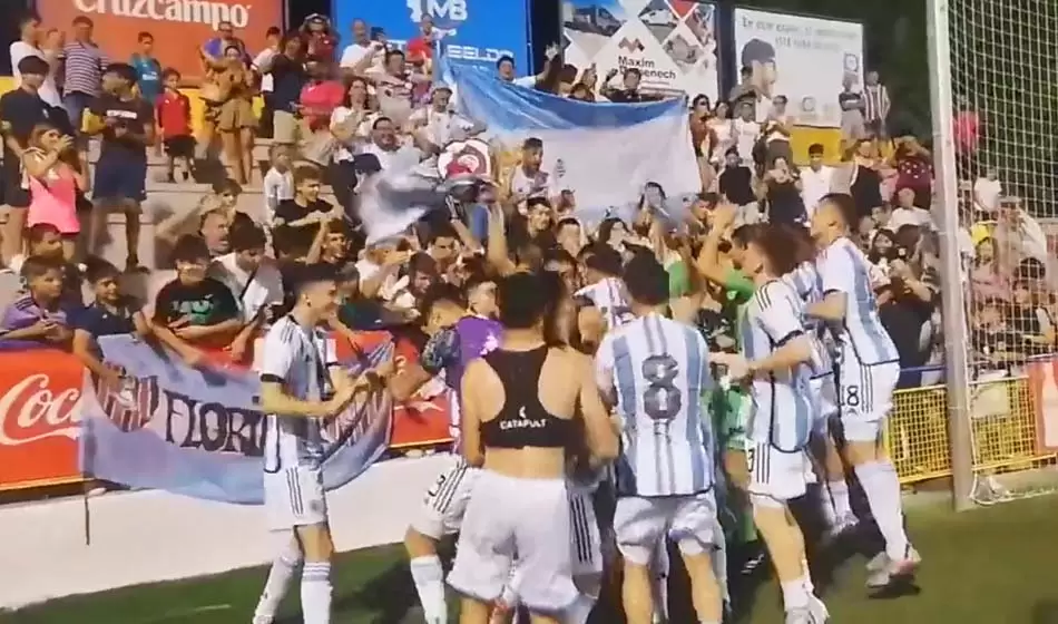 La Selección Argentina Sub-20 se consagró campeón en L’Alcudia 2 2 Telam Lautaro Napp