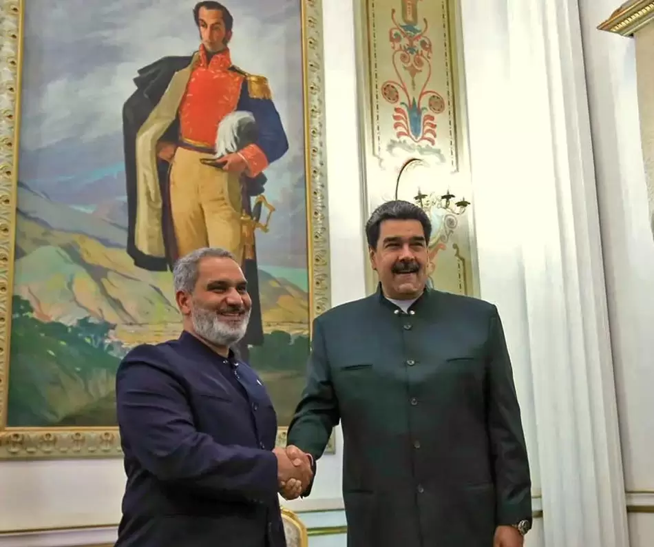 Venezuela: Nicolás Maduro recibió al secretario de la OPEP 3 3 Credito Twitter @Mippcivzla Joaquin Corbetta