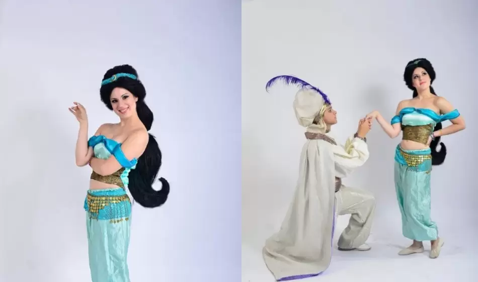 El cumpleaños mágico de las princesas: función a beneficio por una infancia más plena 3 3. Una funcion para disfrutar y ayudar ya que parte del elenco estara recibiendo donaciones para el comedor de San Miguel. credito @trasbamba Cristian Dominguez