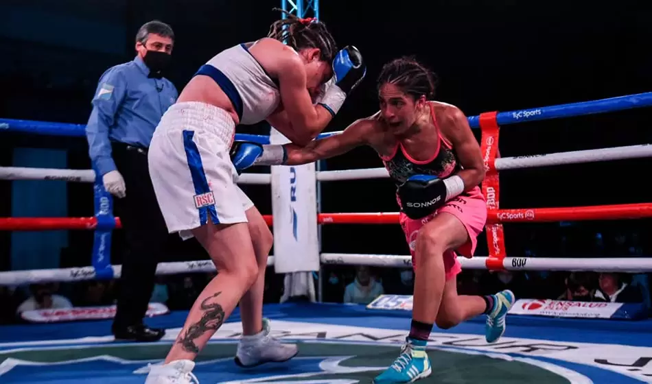Hay futuro: La nueva generación del boxeo femenino argentino 3 Creditos Boxeo de Primera Julian Haramboure