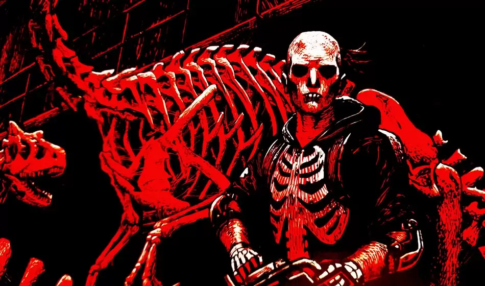 "El Esqueleto: Distopia vegetariana en apocalipsis carnivoro" 1 El Esqueleto