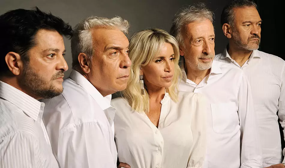 Network, la sátira a los medios y la televisión que llega al teatro 1 1. Network una adaptacion de Juan Jose Campanella del clasico cinematografico que Sidney Lumet estreno en 1976. – credito Gabriel Machado Cristian Dominguez