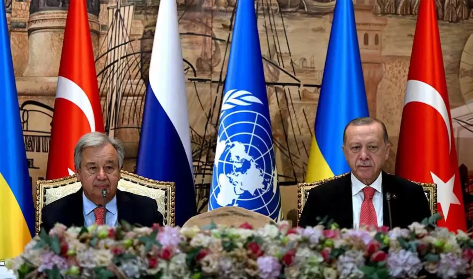 Rusia - Ucrania: un acuerdo para la reanudación de las exportaciones de granos 2 2 TRT Manu DUrbano