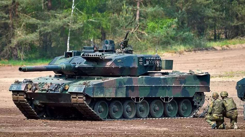 Alemania autorizaría el envío de tanques a Ucrania contra Rusia 2 Alemania