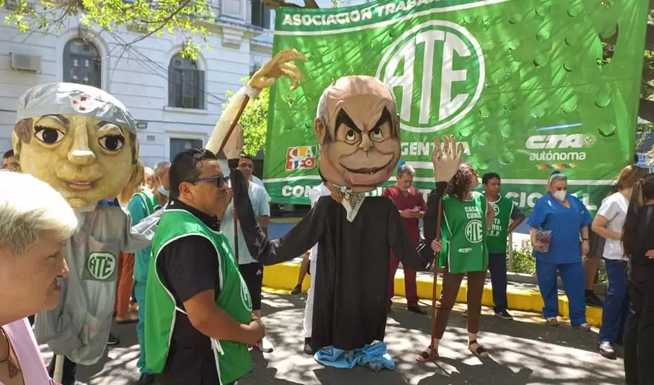 CABA: trabajadores de salud continúan con sus reclamos ante la falta de presupuesto para el sector 3 Salud