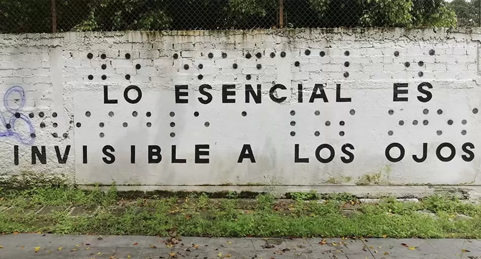 Día mundial del Braille: la experiencia de un centro especializado 3 Braille