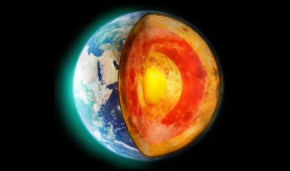 El núcleo de la Tierra presenta alteraciones en su velocidad y rotación 3 Tierra