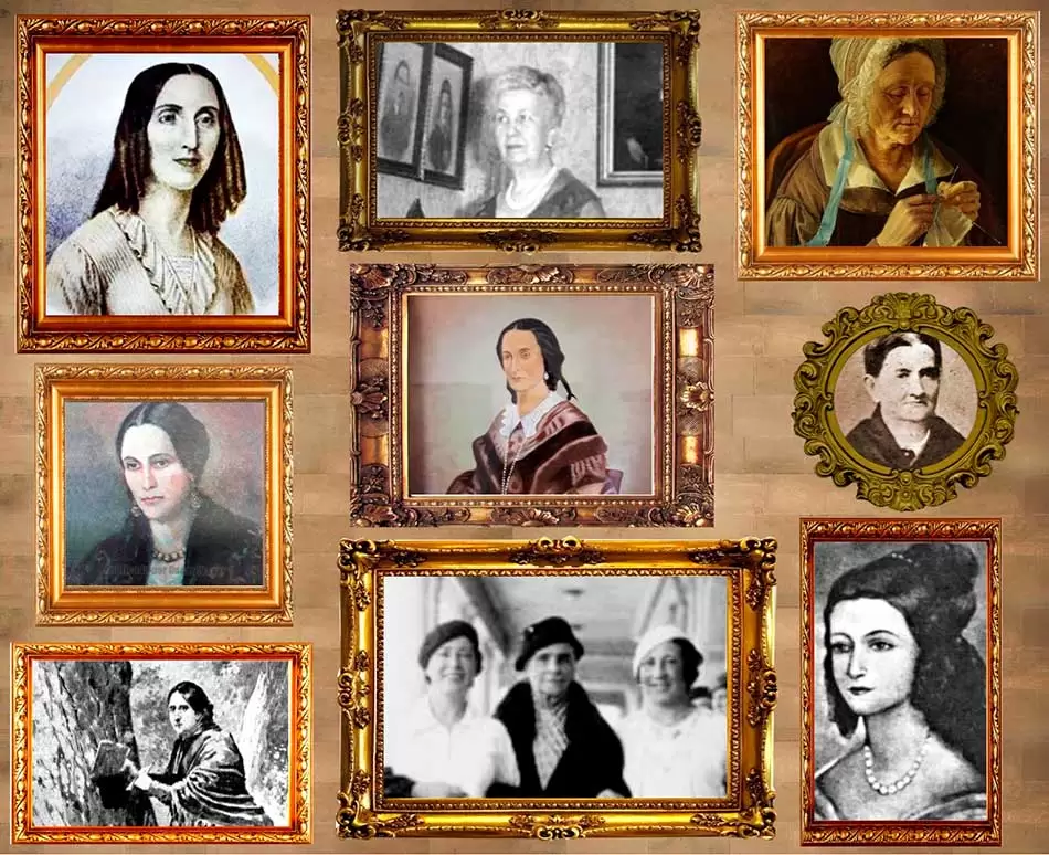 Rol De La Mujer En La Independencia Argentina www.notaalpie.com.ar