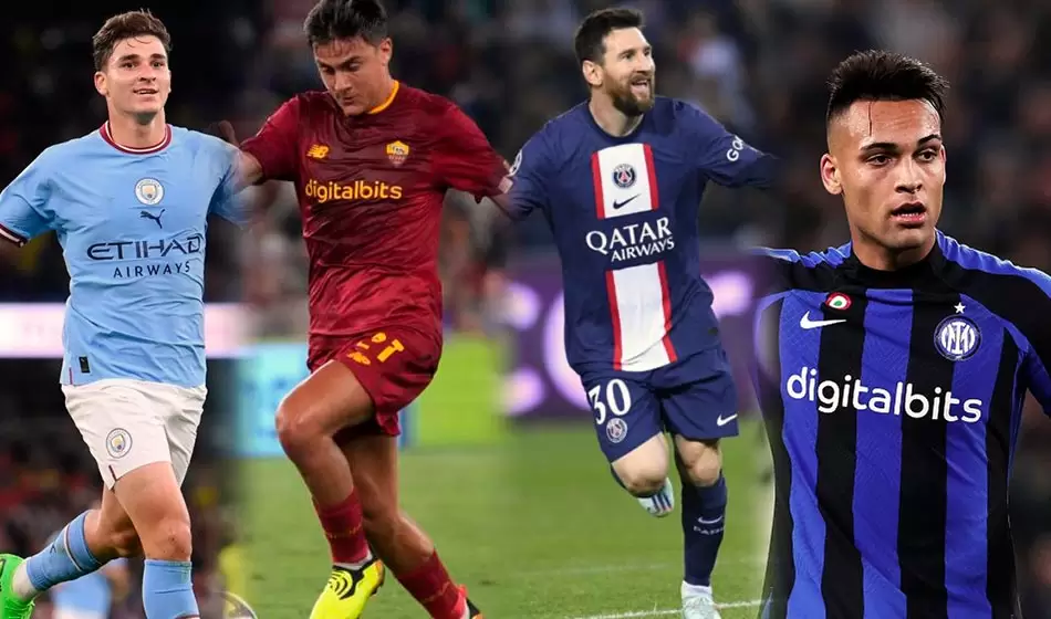 A un mes del título en Qatar: el rendimiento de los campeones del mundo 4 A un mes del título en Qatar: el rendimiento de los campeones del mundo