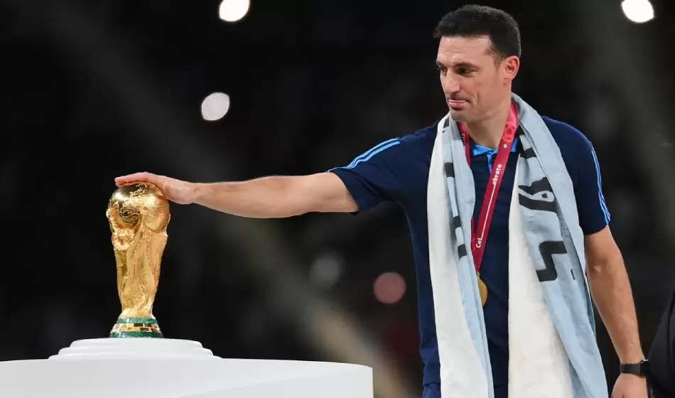 La palabra de Lionel Scaloni sobre su futuro al frente de la Selección