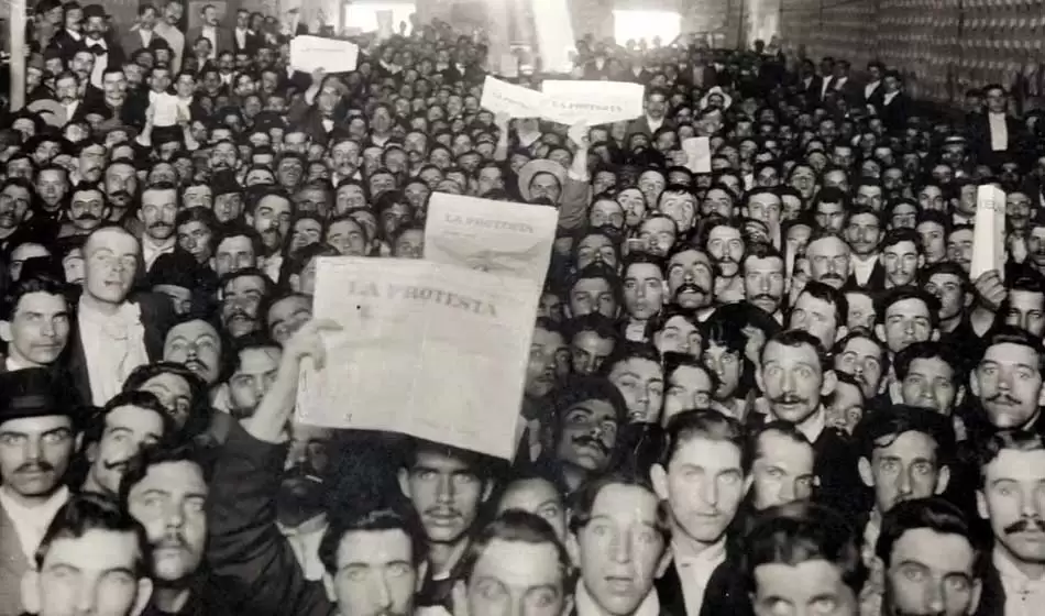 A 104 años de la Semana Trágica, una mancha en la historia de la clase obrera argentina 2 Semana Trágica