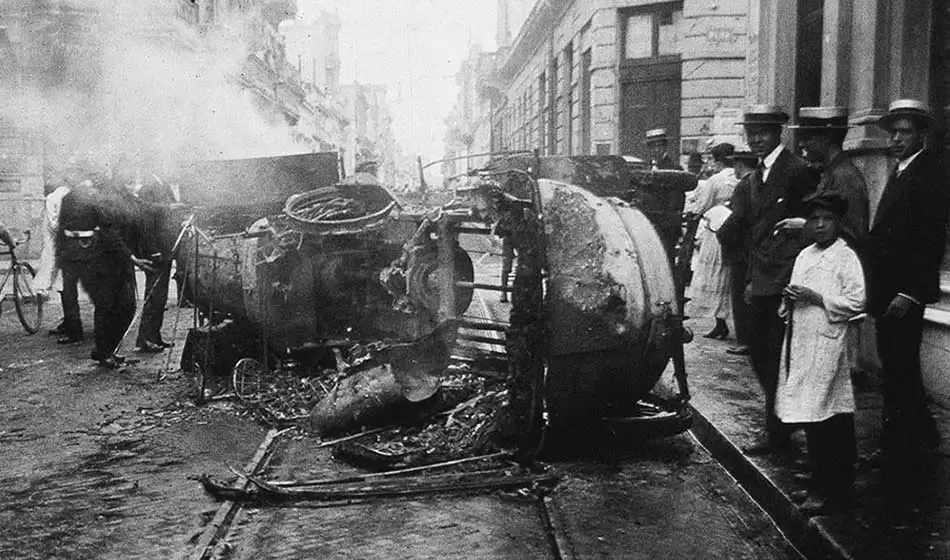 A 104 años de la Semana Trágica, una mancha en la historia de la clase obrera argentina 3 Semana Trágica