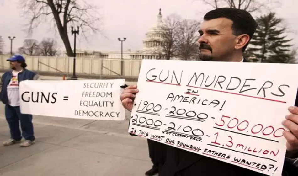 Estados Unidos: la sociedad se moviliza para exigir mayor control de armas 2 2 Telesur 1 nota Bianca Castillo