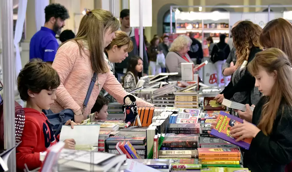La Feria del Libro de La Plata: sin editoriales, librerías ni escritores platenses 3 3 Feria del libro La Plata Credito Infocielo Agustina Berardozzi