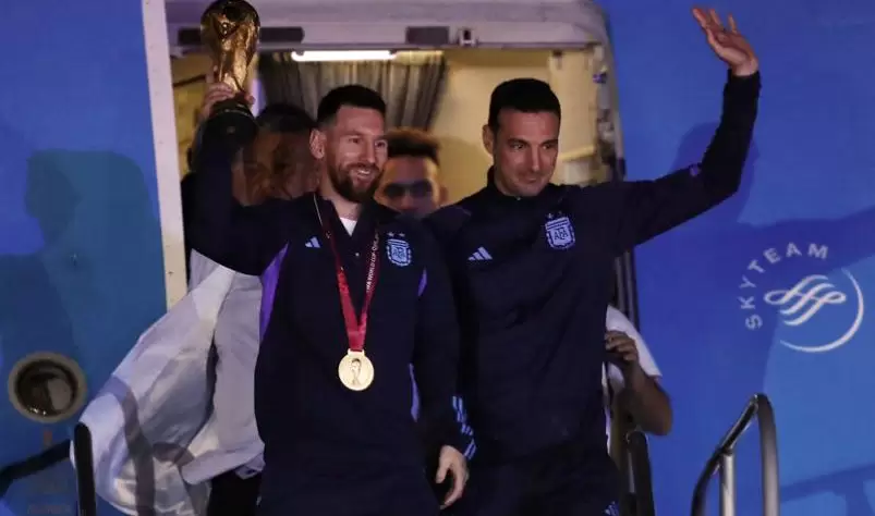 Messi no descarta su participación en el Mundial 2026 3 messi