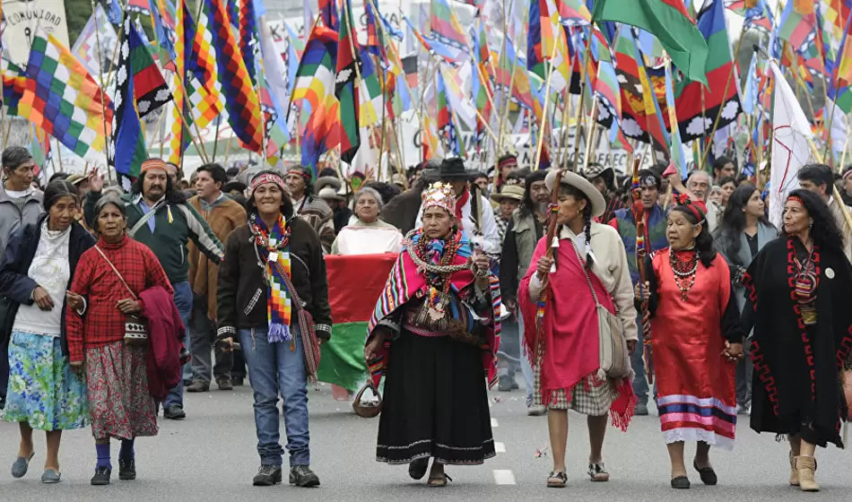 El Gobierno reconoce el territorio de ocho comunidades indígenas en Argentina 1 comunidades indígenas territorio Gobierno
