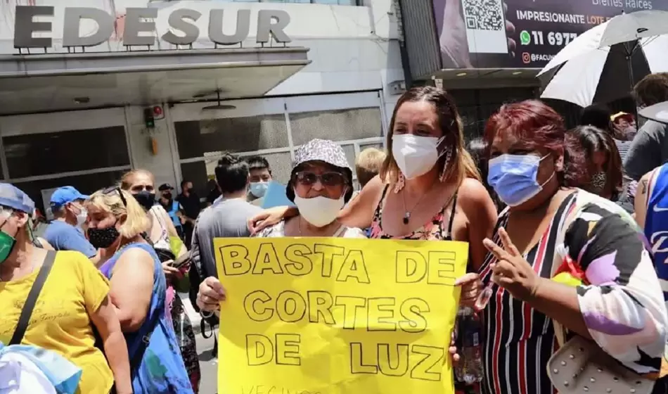 Tarifazos y cortes de luz: la estafa detrás de las empresas de energía 2 cortes de luz