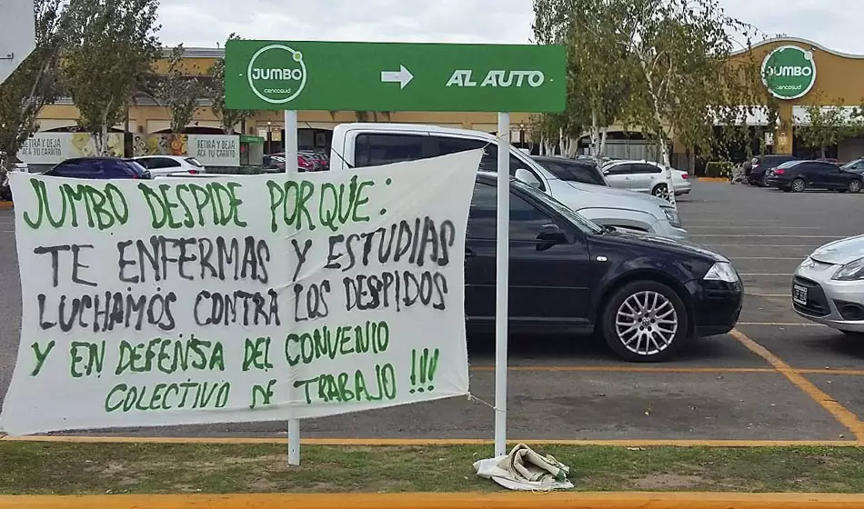 Trabajadores de Jumbo denuncian 12 despidos por militancia gremial 1 Despidos en Jumbo