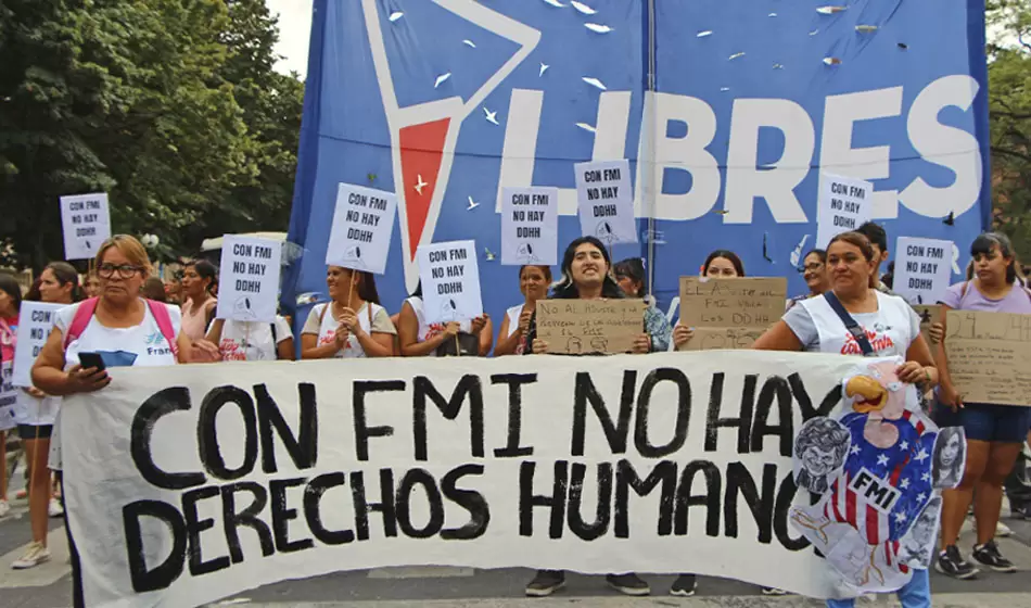 La Memoria más viva que nunca: La Plata se movilizó a 47 años del Golpe 1 La Plata