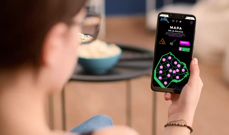 “¿Qué (NO) hace la policía ante la violencia de género?” 1 género