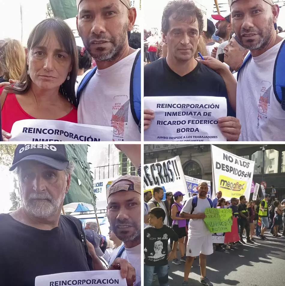 Trabajadores de Jumbo denuncian 12 despidos por militancia gremial 2 Despidos en Jumbo