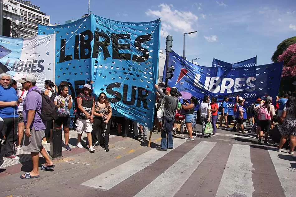 Unidad Piquetera realizará un plenario contra el ajuste del Gobierno 3 Unidad Piquetera