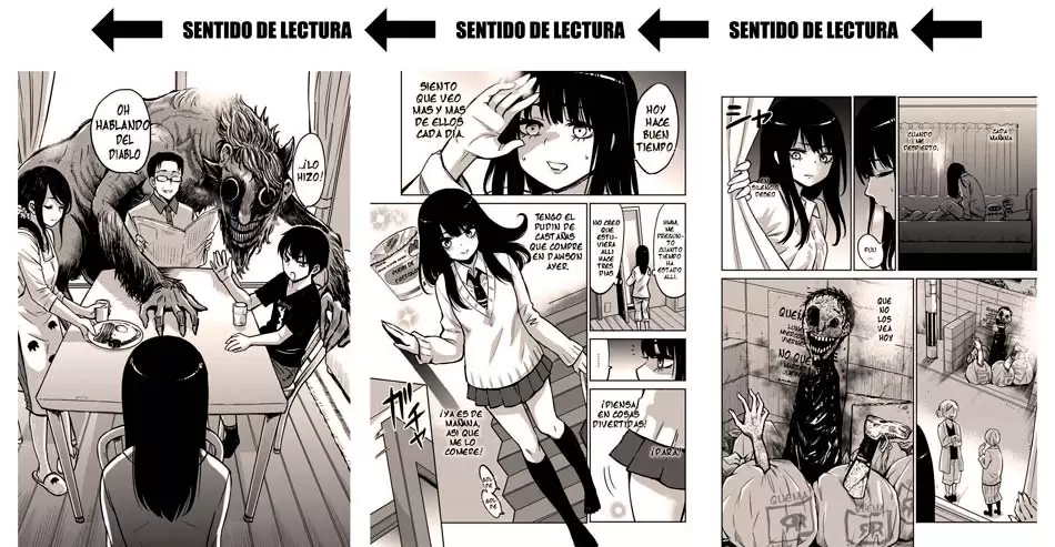 Mieruko-Chan, una vuelta de tuerca al género de horror 2 Mieruko-Chan, una vuelta de tuerca al género de horror 2
