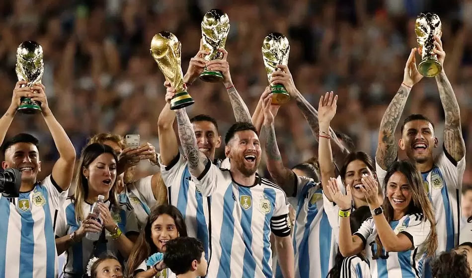 Argentina cierra la gira de ensueño ante Curazao 2 Argentina