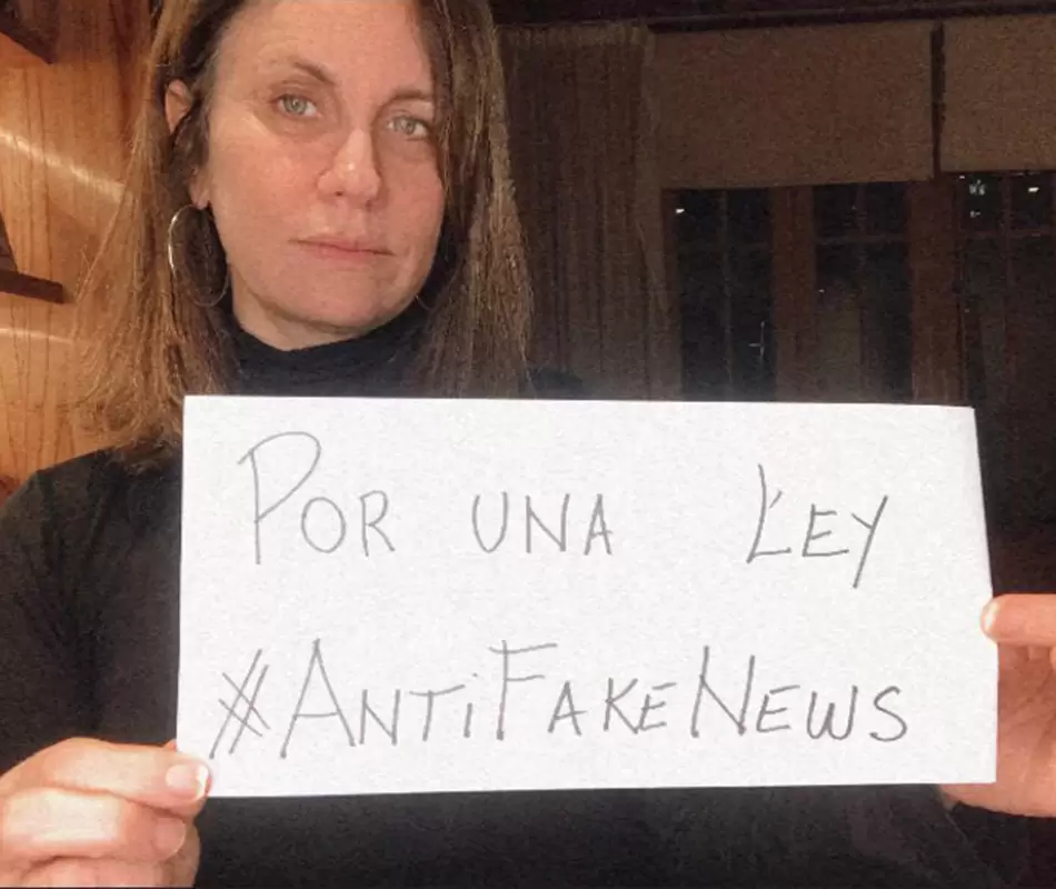 Una ley contra las fake news en Argentina, el proyecto del comunicador Mauro Brissio 3 2. Credito Twitter