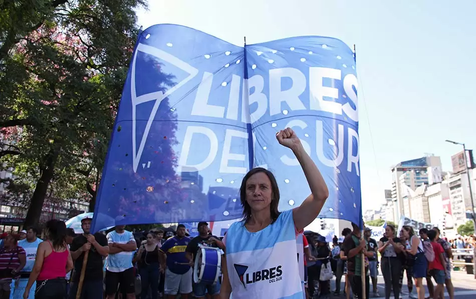 Unidad Piquetera realizará un plenario contra el ajuste del Gobierno 2 3 Credito Pedro Ramos NAP