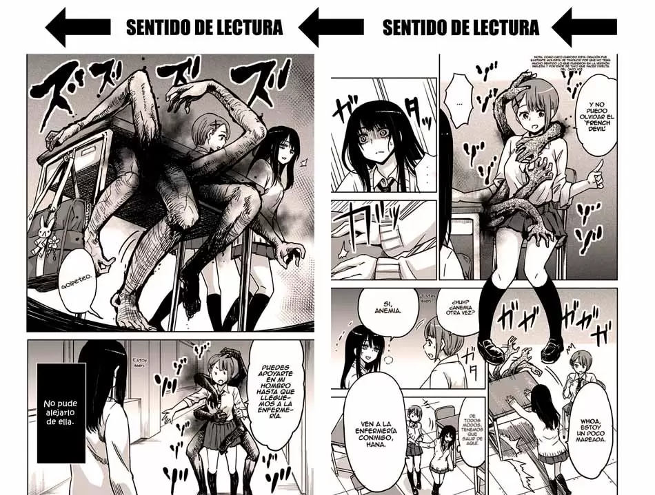 Mieruko-Chan, una vuelta de tuerca al género de horror 3 Mieruko-Chan, una vuelta de tuerca al género de horror 3