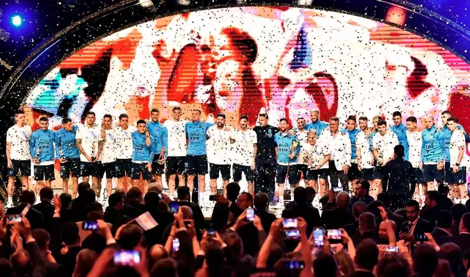 Argentina cierra la gira de ensueño ante Curazao 3 Argentina