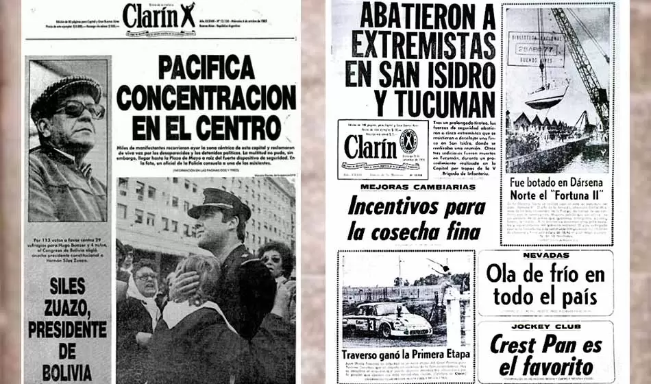 Los medios de comunicación, una herramienta de la dictadura cívico