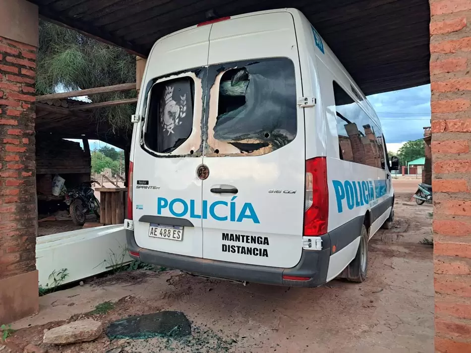 Chaco: desaparición, violencia y quema de una comisaría en Misión Nueva Pompeya 3 Misión Nueva Pompeya, Chaco