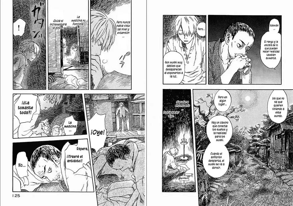 Mushishi, el balance perfecto entre lo natural y lo sobrenatural 3 mushishi