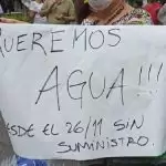 Vecines de Berazategui denunciaron nuevamente la falta de agua potable