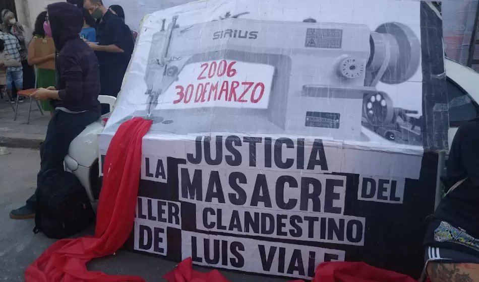A 17 años de la masacre en el taller clandestino de Luis Viale 3 Luis Viale