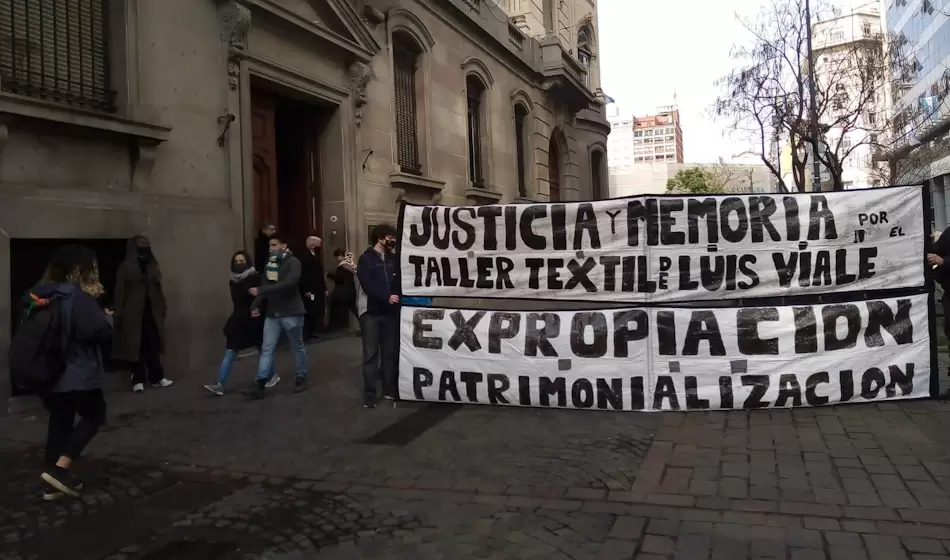 A 17 años de la masacre en el taller clandestino de Luis Viale 2 Luis Viale