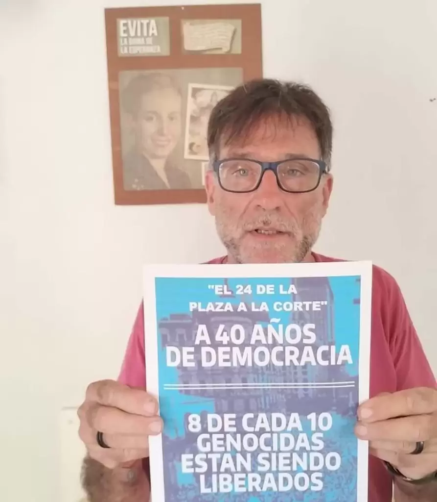 El padre Paco cumplirá 1 semana de ayuno en reclamo por “las y los empobrecidos” 2 Ayuno