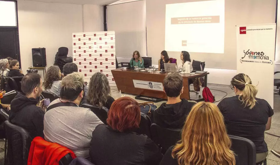 La Comisión Provincial por la Memoria presentó el Registro de la Violencia Genocida en Buenos Aires 2 1 Credito CPM