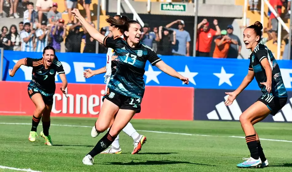 La Albiceleste Femenina goleó 3-0 a Venezuela y alcanzó los cinco partidos invicta 1 albiceleste