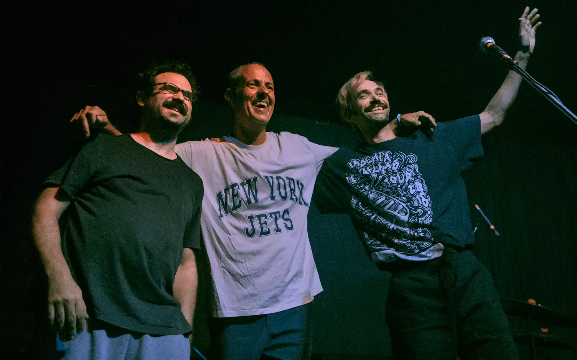 Pérez en La Plata, una noche de melancolía tropical 12 pérez