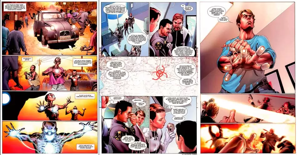 Las Cinco Pesadillas: el peso de la responsabilidad 2 Las cinco pesadillas de Iron-Man 2