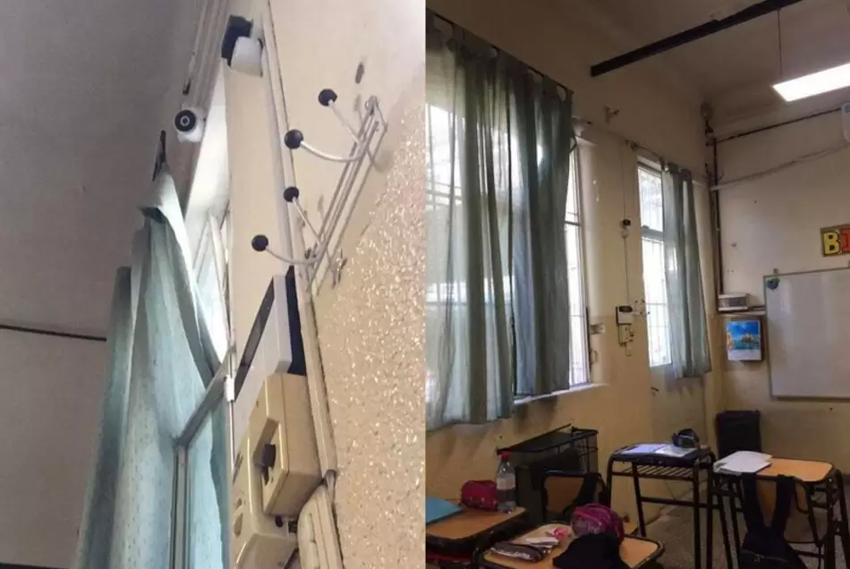 Soledad Acuña: recorte educativo y vigilancia en escuelas porteñas como método 3 escuelas porteñas