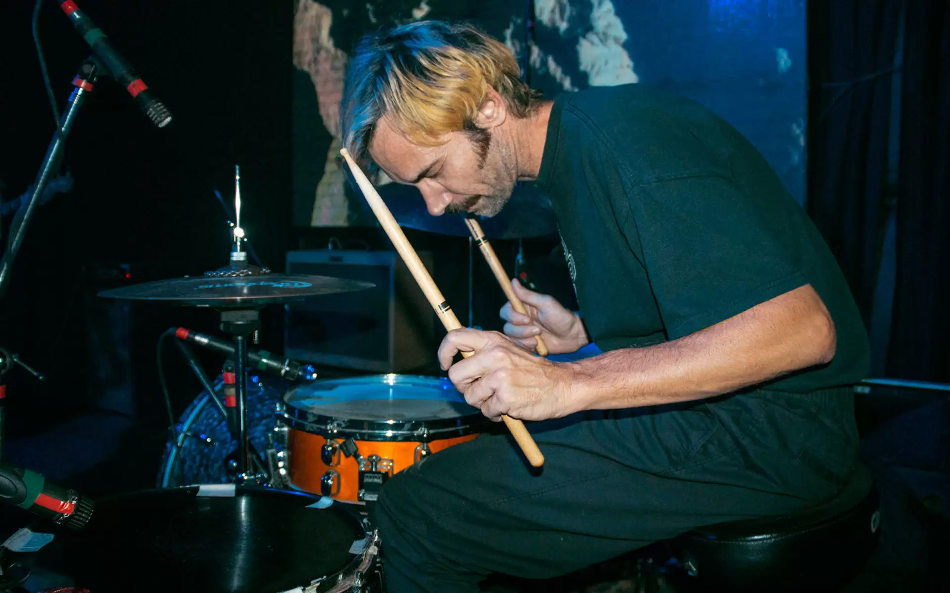 Pérez en La Plata, una noche de melancolía tropical 2 2 Credito Yoel Alderisi 1